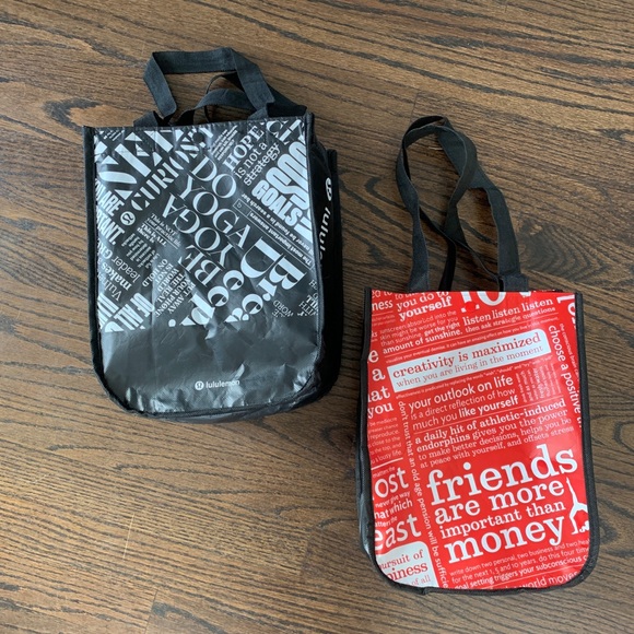 lululemon athletica Handbags - Lululemon Tote Bundle